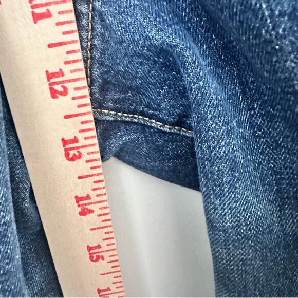 Lucky Brand Women’s Relaxed Cropped Jeans Size 36 - Picture 7 of 7